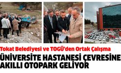 Üniversite Hastanesi Çevresine Akıllı Otopark Geliyor