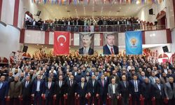 Ak Parti Merkez İlçe Başkanlığına yeniden Ali Çalışkan seçildi!