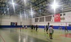 Cide ilçesinde şehit polis Ahmet Şahan anısına voleybol turnuvası düzenlendi