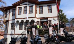 Havza Atatürk Evi'ni, Büyük Önder'in ebediyete intikalinin 86. yılında 1684 kişi ziyaret etti