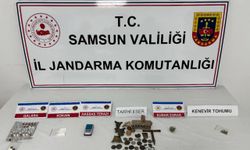 Samsun'da kaçakçılık ve uyuşturucu operasyonunda 1 zanlı yakalandı