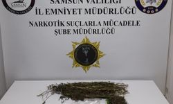 Samsun'da uyuşturucu operasyonunda 1 zanlı yakalandı