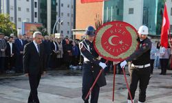 Atatürk Rize’de törenle anıldı