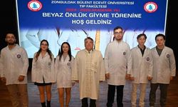 BEUN 2024-2025 Akademik Yılı Tıp Fakültesi beyaz önlük giyme töreni gerçekleştirildi