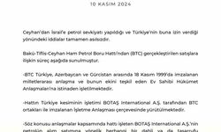 Enerji ve Tabii Kaynaklar Bakanlığı’ndan İsrail’e petrol sevkiyatı yapıldığı iddialarına yalanlama