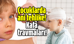 Çocuklarda ani tehlike: Kafa travmaları