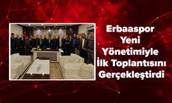 Erbaaspor Yeni Yönetimiyle İlk Toplantısını Gerçekleştirdi