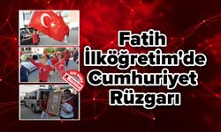 Fatih İlköğretim'de Cumhuriyet Rüzgarı