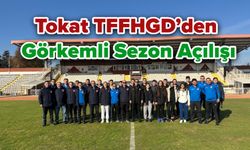 Tokat TFFHGD’den Görkemli Sezon Açılışı