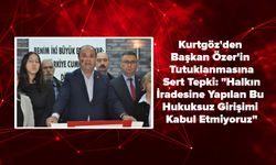 Kurtgöz'den Başkan Özer'in Tutuklanmasına Sert Tepki: "Halkın İradesine Yapılan Bu Hukuksuz Girişimi Kabul Etmiyoruz"