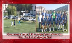 Plevnespor, Iğdır F.K’yı Yağız Şevki Orhan’ın Hat-Trick’i ile Mağlup Etti