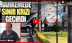 Baba Arif Güran, sinir krizi geçirip mahkeme salonundan çıktı!