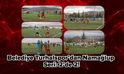 Belediye Turhalspor’dan Namağlup Seri: 2’de 2!