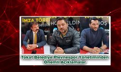 Tokat Belediye Plevnespor Yönetiminden Önemli Açıklamalar