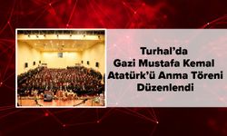 Turhal’da Gazi Mustafa Kemal Atatürk’ü Anma Töreni Düzenlendi