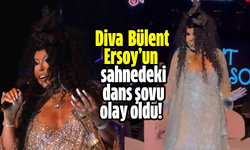 Diva Bülent Ersoy’un  sahnedeki dans şovu olay oldu!