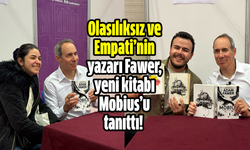 Olasılıksız ve Empati’nin yazarı Fawer, yeni kitabı Mobius’u tanıttı!