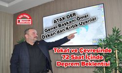 ATAK-DER Genel Başkanı Ömer Özkan’dan Kritik Uyarılar