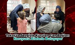 Tokat’ta Sevgiyle Kurulan Can Bağları, Koruyucu Ailelerle Buluşuyor