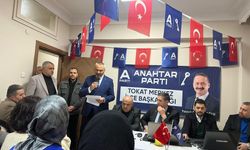 Anahtar Parti Tokat Merkez İlçe Başkanlığı’nda Kongre Heyecanı