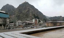 Amasya için kuvvetli kar yağışı uyarısı