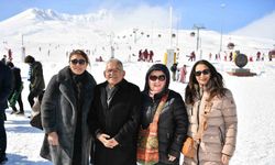 Avrupalı kayakseverlerden Erciyes’e övgü