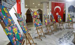 Engel tanımayan resim sergisi