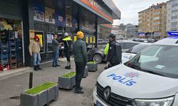 Ereğli’de market ve mağazalara trafik denetimi; cezai işlem uygulandı