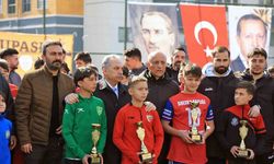Talas’ta futbol heyecanı sona erdi