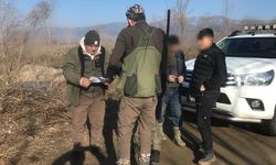Tokat’ta belgesiz avlanan kişilere 21 bin lira ceza