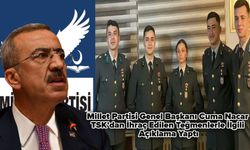 Millet Partisi Genel Başkanı Cuma Nacar, TSK’dan İhraç Edilen Teğmenlerle İlgili Açıklama Yaptı