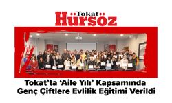 Tokat’ta ‘Aile Yılı’ Kapsamında Genç Çiftlere Evlilik Eğitimi Verildi