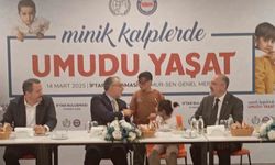 Bakan Işıkhan ‘Minik Kalplerde Umudu Yaşat’ iftar programına katıldı