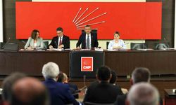 CHP Parti Meclisi, Özgür Özel başkanlığında toplandı