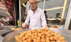 Konya’da geleneksel lokma tatlısına rağbet
