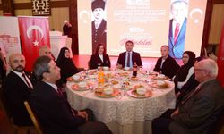 Şehit aileleri ve gazilerle iftar yaptı