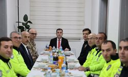 Vali Eldivan emniyet personeliyle iftarda bir araya geldi