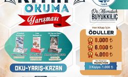 4. Kitap Okuma Yarışması’na başvurular başladı
