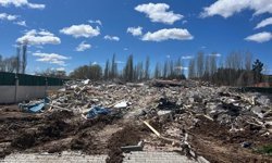 Ankara’da kaçak hobi bahçeleri yıkılıyor