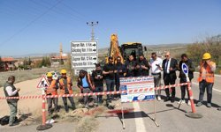 Ayaş’a doğalgaz geliyor