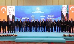 Bakan Işıkhan: "Hayata geçirmiş olduğumuz her politikanın arkasında geleceğimizi aydınlatan işçilerimiz var"