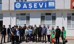 Başkan Kazım Kurt’tan aşevi ziyareti: "Zor zamanlarda dayanışma en büyük gücümüz"
