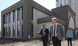 Başkan Palancıoğlu açılışı yapılacak olan tesislere teknik gezi düzenledi