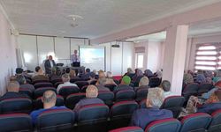 Beyşehir’de hacı adaylarına eğitim semineri
