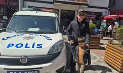 Epilepsi hastası minik Aras’ın hayali gerçek oldu
