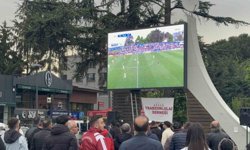 Gençlik ligi finali dev ekranda