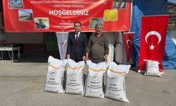 Kastamonu’da çeltik üreticilerine 52 ton tohum dağıtıldı