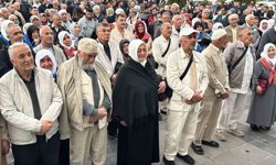 Kayseri’de ilk hac kafilesi dualarla uğurlandı