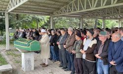 Kazada ölen engelli şahıs son yolculuğuna uğurlandı