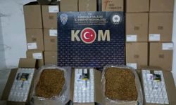 Kırıkkale’de 595 bin 400 adet sahte bandrollü makaron ele geçirildi
